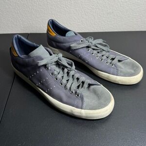 Adidas Match Play Cordura Slate Blue Grey Yellow Mens 13 Sneakers G95964